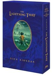 The Lightning Thief (Percy Jackson & the Olympians #1) - Agricola Street Books