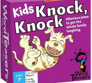 WordTeasers Kids Knock, Knock - Agricola Street Books