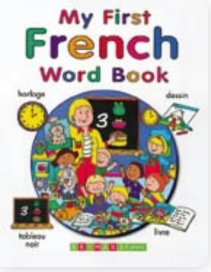 My First French Word Book - Agricola Street Books
