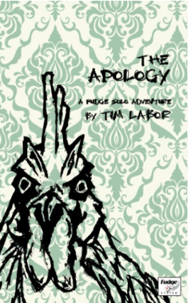 The Apology (A Fudge Solo Adventure) - Agricola Street Books