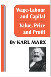 Wage-Labour and Capital & Value, Price and Profit - Agricola Street Books