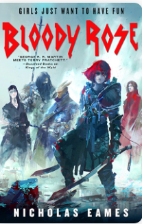 Bloody Rose - Agricola Street Books