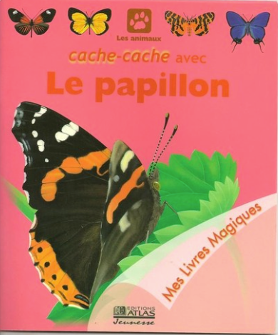 Cache-cache avec Le Papillon - Agricola Street Books