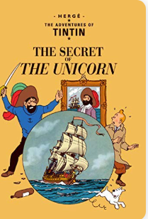 The Adventures of Tintin: The Secret of the Unicorn - Agricola Street Books