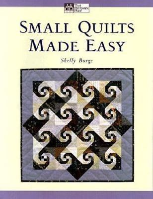 Small Quilts Made Easy - Agricola Street Books