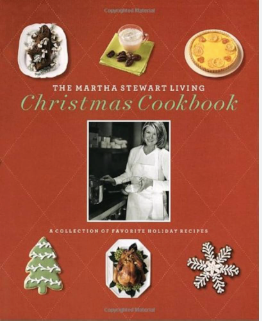 The Martha Stewart Living Christmas Cookbook - Agricola Street Books