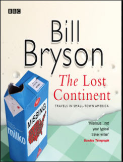 The Lost Continent: Travels in Small-Town America - Agricola Street Books