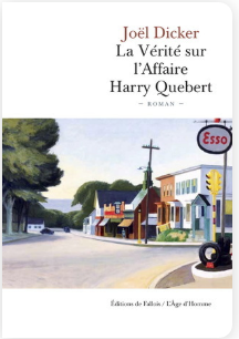 La Verite sur l'Affaire Harry Quebert - Agricola Street Books