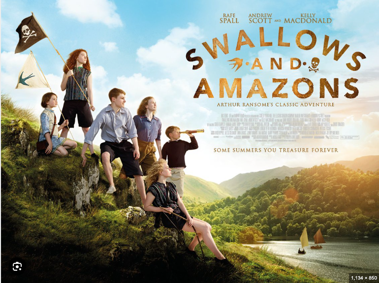 Swallows and Amazons - Agricola Street Books