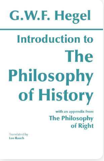 Introduction to the Philosophy of History - Agricola Street Books
