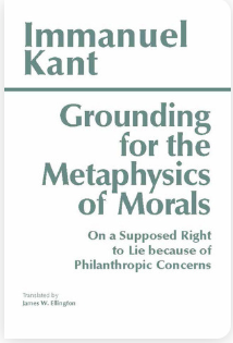 Groundwork for the Metaphysics of Morals - Agricola Street Books