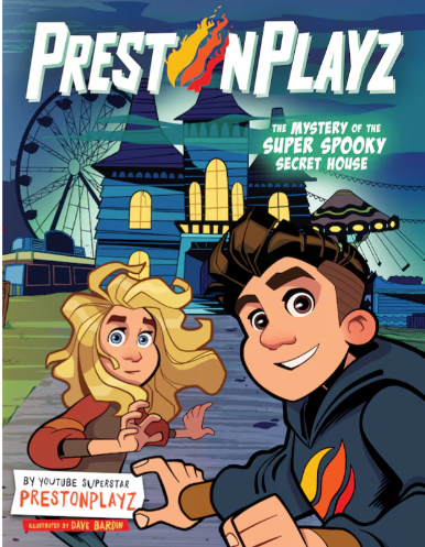 The Mystery of the Super Spooky Secret House - Agricola Street Books