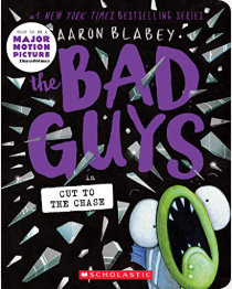 The Bad Guys in Cut to the Chase - Agricola Street Books