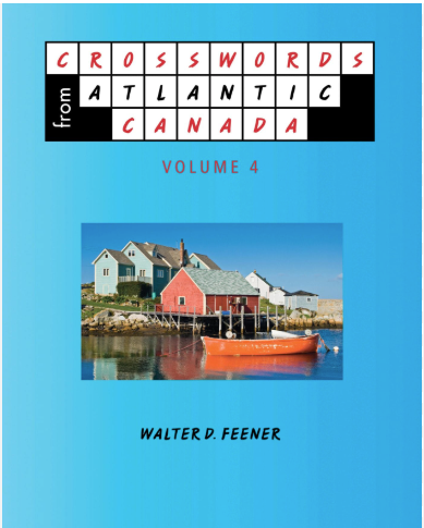 Crosswords from Atlantic Canada: Volume 4 - Agricola Street Books