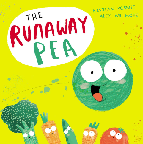 The Runaway Pea - Agricola Street Books