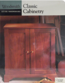 Classic Cabinetry Woodsmith - Agricola Street Books