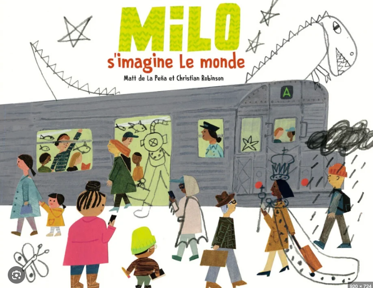 Milo Imagines the World - Agricola Street Books