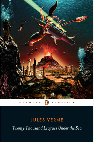 Twenty Thousand Leagues Under the Sea - Agricola Street Books