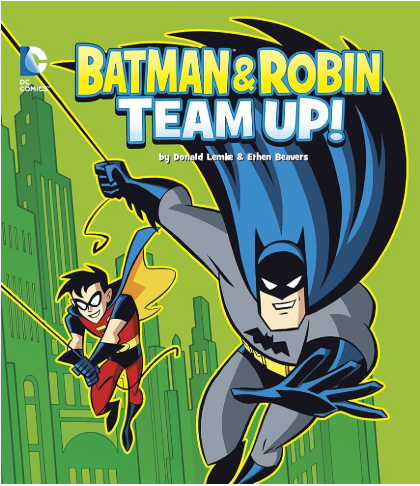 Batman and Robin Team Up! - Agricola Street Books