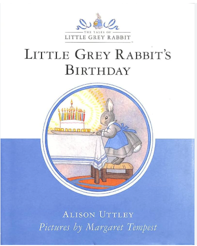 Little Grey Rabbit's Birthday - Agricola Street Books