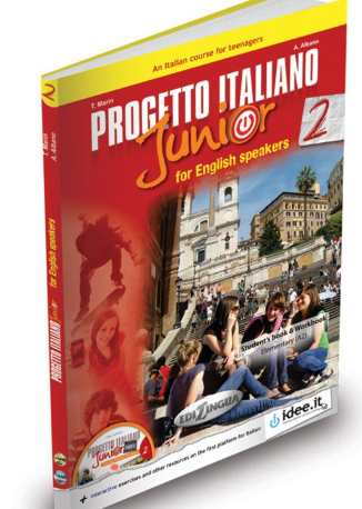 Progetto Italiano Junior: for English Speakers - Agricola Street Books
