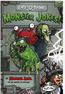 Laff-O-Tronic Monster Jokes! - Agricola Street Books