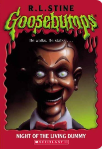 Goosebumps: Night of the Living Dummy - Agricola Street Books