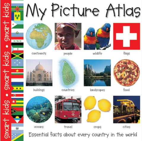 My Big World Picture Atlas - Agricola Street Books