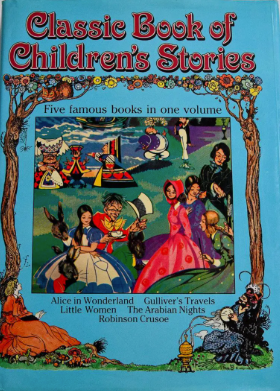 Classic Book of Children's Stories - Agricola Street Books