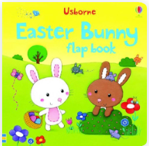 Easter Bunny (Usborne flap book) - Agricola Street Books
