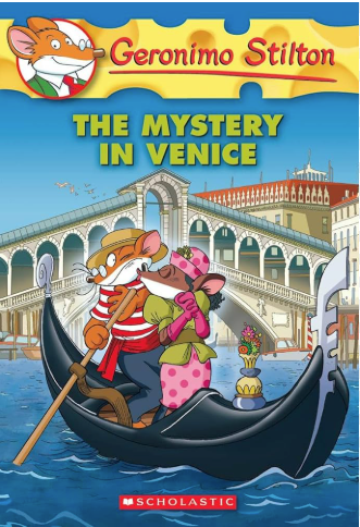 The Mystery in Venice (Geronimo Stilton #48) - Agricola Street Books