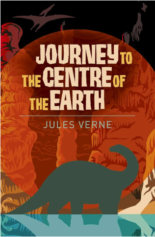 Journey to the Centre of the Earth - Agricola Street Books