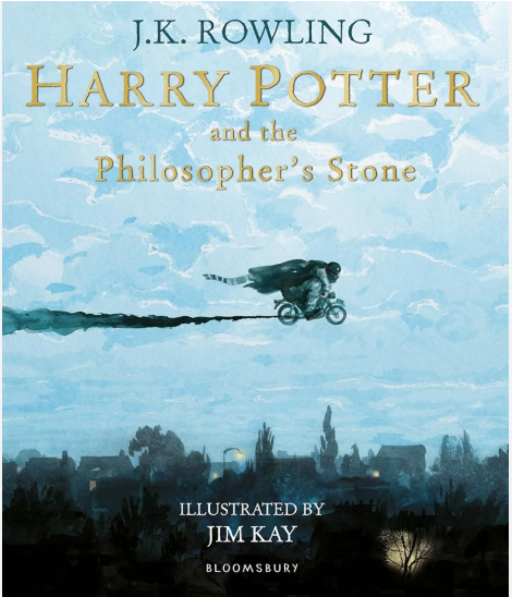 Harry Potter and the Philosopher's Stone (Illustrated) - Agricola Street Books