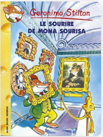 Le Sourire De Mona Sourisa - Agricola Street Books
