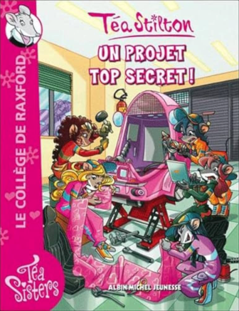 Un Projet Top Secret! (Mouseford Academy #5) - Agricola Street Books
