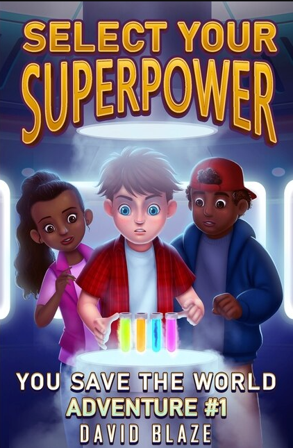 Select Your Superpower - Agricola Street Books