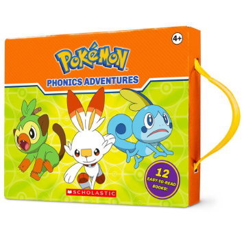 Pokemon Phonics Adventures - Agricola Street Books