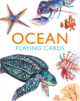 Ocean Playing Cards - Agricola Street Books