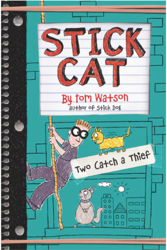 Stick Cat: Two Catch a Thief - Agricola Street Books