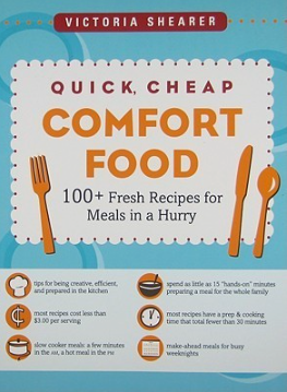 Quick, Cheap Comfort Food