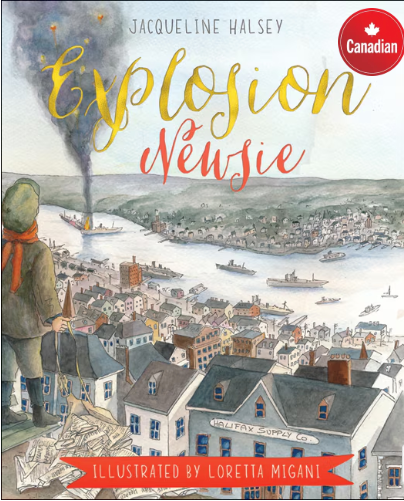 Explosion Newsie