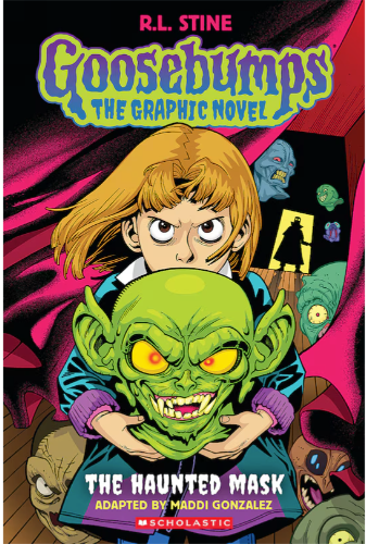 The Haunted Mask (Classic Goosebumps #4)