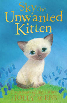 Sky the Unwanted Kitten