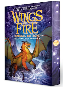 The Dragonet Prophecy (Wings of Fire #1)