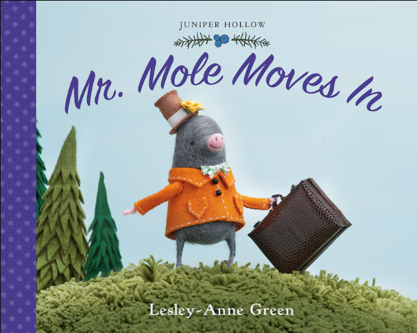 Mr. Mole Moves In