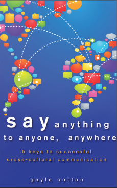 Say Anything to Anyone, Anywhere, (Custom)