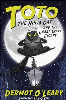 Toto The Ninja Cat and the Great Snake Escape