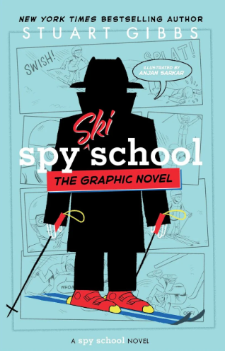 Spy Ski School: The Graphic Novel