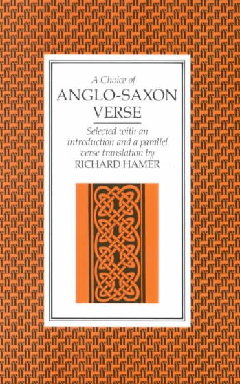 Choice Of Anglo Saxon Verse