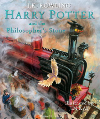 Harry Potter and the Philosopher's Stone (Harry Potter #1)